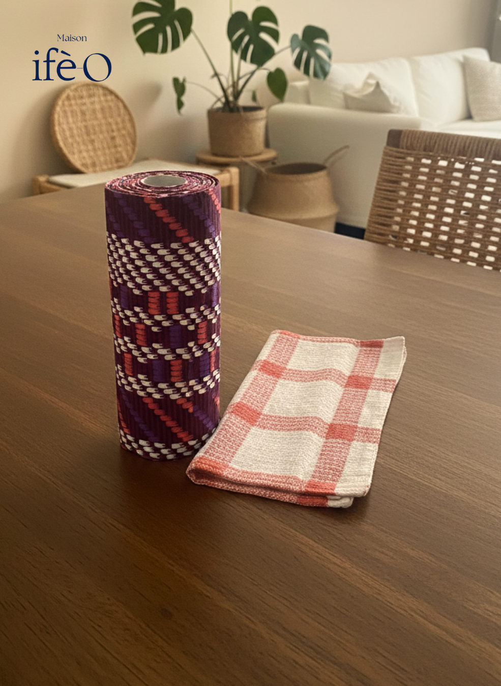 Essuie-tout lavable en wax