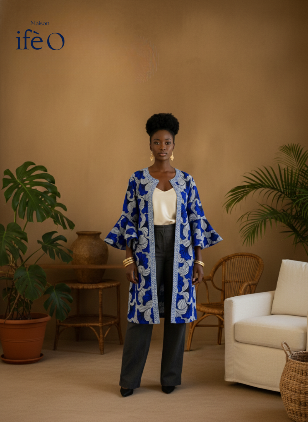 Kimono Prestige "Fleur de Mariage" – Édition Très Limitée